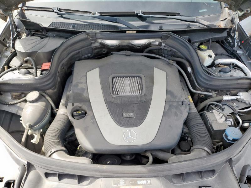 WDCGG5GBXBF695936 - 2011 MERCEDES-BENZ GLK 350 SILVER photo 11