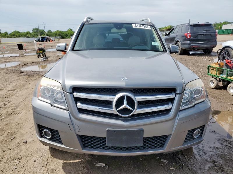WDCGG5GBXBF695936 - 2011 MERCEDES-BENZ GLK 350 SILVER photo 5