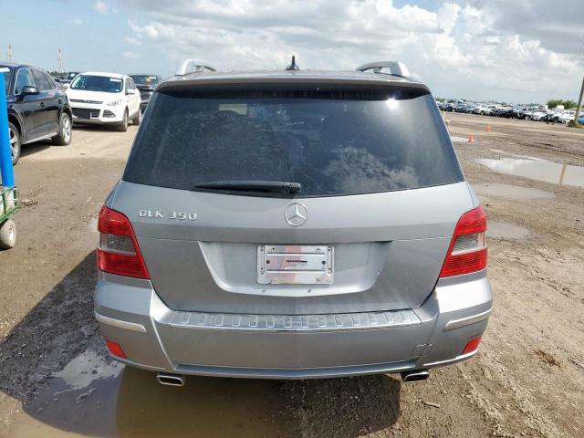 WDCGG5GBXBF695936 - 2011 MERCEDES-BENZ GLK 350 SILVER photo 6