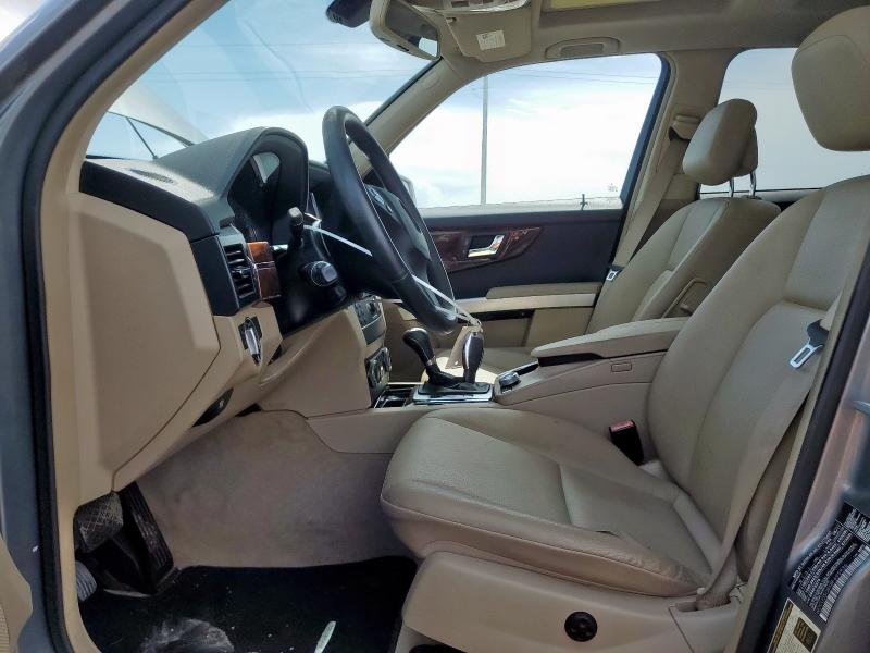 WDCGG5GBXBF695936 - 2011 MERCEDES-BENZ GLK 350 SILVER photo 7
