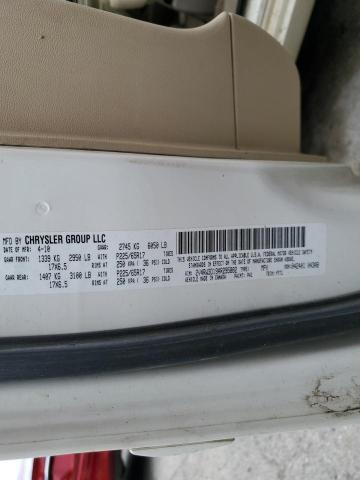 2V4RW3D19AR295882 - 2010 VOLKSWAGEN ROUTAN SE WHITE photo 13