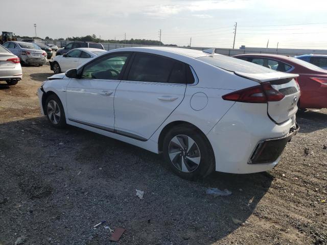 KMHC75LC1HU040888 - 2017 HYUNDAI IONIQ SEL WHITE photo 2