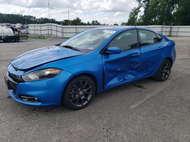 1C3CDFBB2FD406273 - 2015 DODGE DART SXT BLUE photo 1