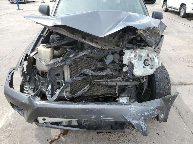 5TFJU4GN2FX065997 - 2015 TOYOTA TACOMA DOUBLE CAB PRERUNNER GRAY photo 11