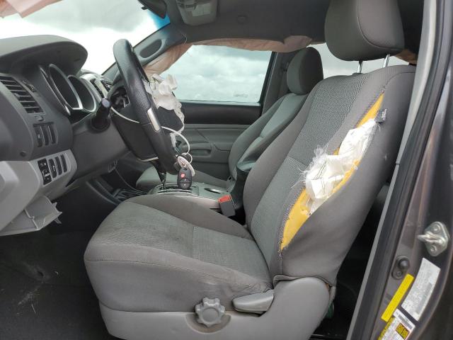 5TFJU4GN2FX065997 - 2015 TOYOTA TACOMA DOUBLE CAB PRERUNNER GRAY photo 7