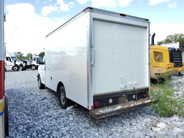 1GB0G2CA4E1213924 - 2014 CHEVROLET EXPRESS G3 WHITE photo 2