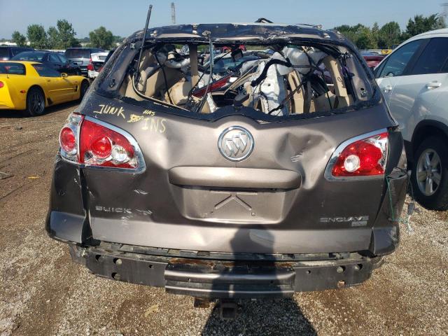 5GAER23758J138253 - 2008 BUICK ENCLAVE CXL GRAY photo 6