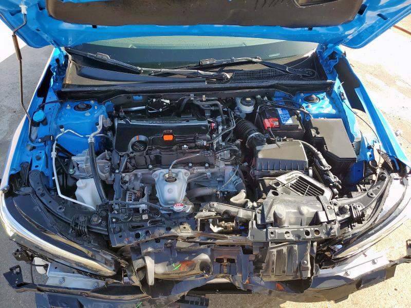 19XFL2H81NE006735 - 2022 HONDA CIVIC SPORT 蓝色 照片 11