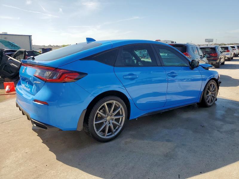 19XFL2H81NE006735 - 2022 HONDA CIVIC SPORT 蓝色 照片 3