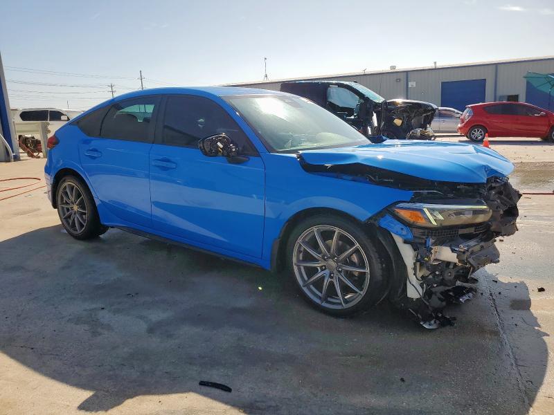 19XFL2H81NE006735 - 2022 HONDA CIVIC SPORT 蓝色 照片 4