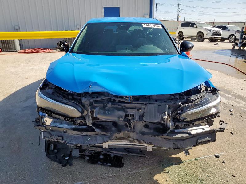 19XFL2H81NE006735 - 2022 HONDA CIVIC SPORT 蓝色 照片 5