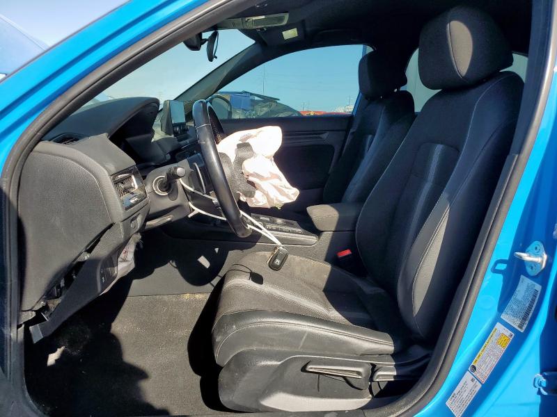 19XFL2H81NE006735 - 2022 HONDA CIVIC SPORT 蓝色 照片 7