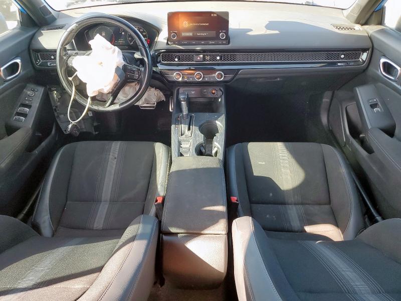 19XFL2H81NE006735 - 2022 HONDA CIVIC SPORT 蓝色 照片 8