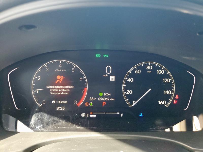 19XFL2H81NE006735 - 2022 HONDA CIVIC SPORT 蓝色 照片 9