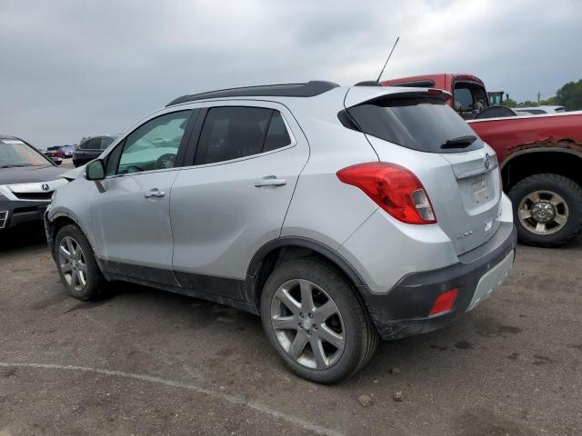 KL4CJHSB1GB713599 - 2016 BUICK ENCORE PREMIUM SILVER photo 2