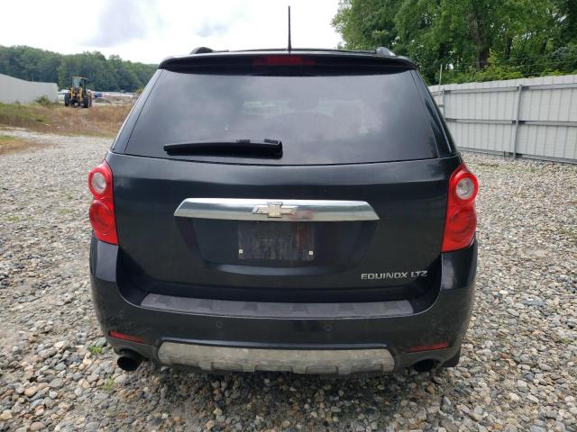 2GNFLDE37E6101585 - 2014 CHEVROLET EQUINOX LTZ BLACK photo 6