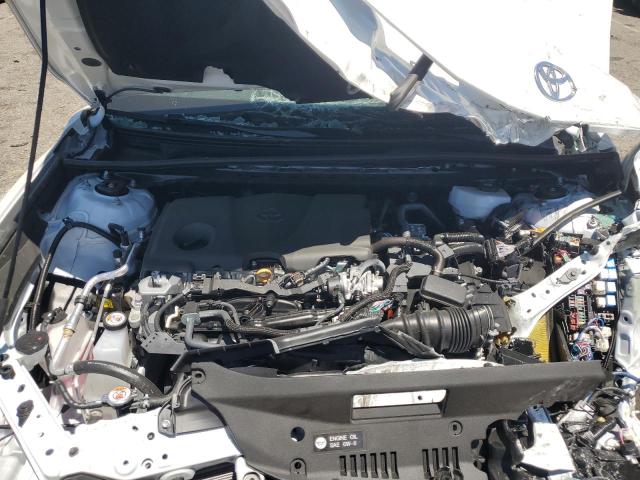 4T1DAACK4SU591832 - 2025 TOYOTA CAMRY XSE WHITE photo 11