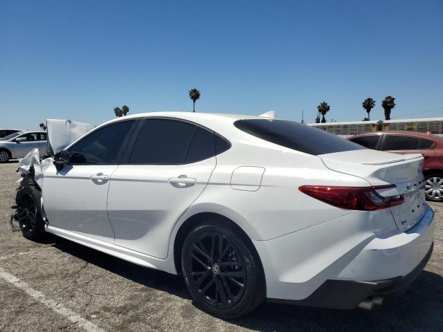 4T1DAACK4SU591832 - 2025 TOYOTA CAMRY XSE WHITE photo 2