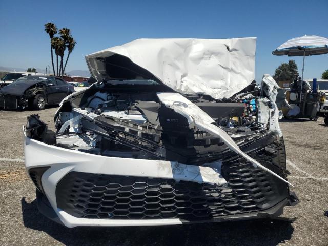 4T1DAACK4SU591832 - 2025 TOYOTA CAMRY XSE WHITE photo 5