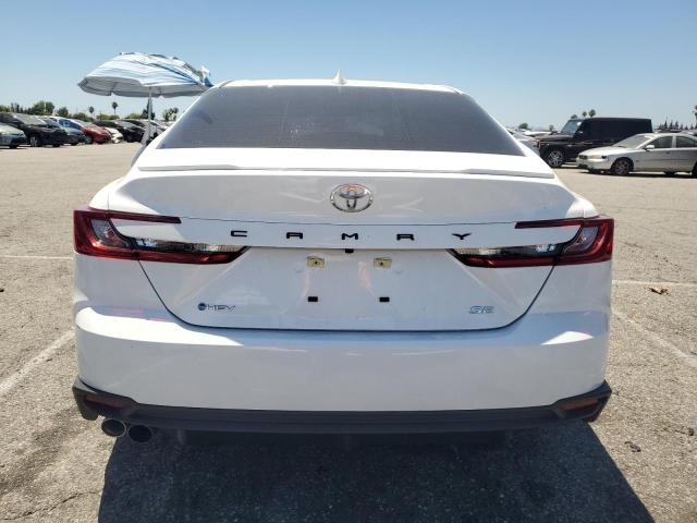 4T1DAACK4SU591832 - 2025 TOYOTA CAMRY XSE WHITE photo 6