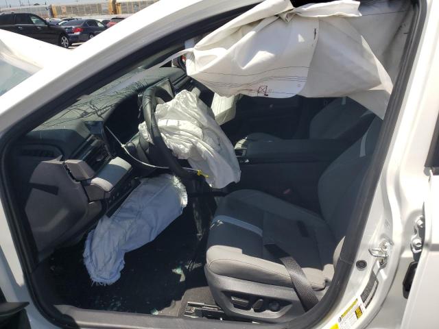 4T1DAACK4SU591832 - 2025 TOYOTA CAMRY XSE WHITE photo 7