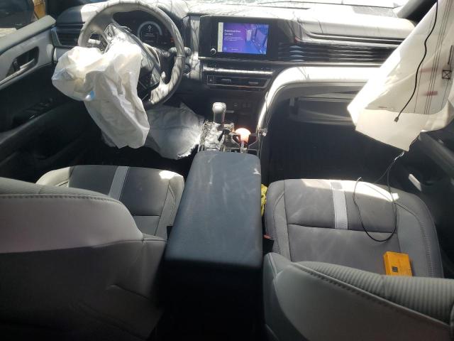 4T1DAACK4SU591832 - 2025 TOYOTA CAMRY XSE WHITE photo 8