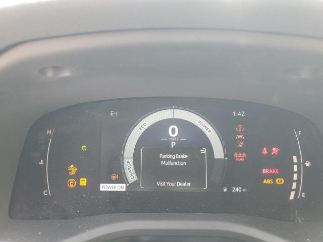 4T1DAACK4SU591832 - 2025 TOYOTA CAMRY XSE WHITE photo 9