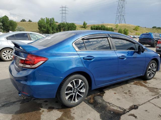 19XFB2F88FE014208 - 2015 HONDA CIVIC EX BLUE photo 3