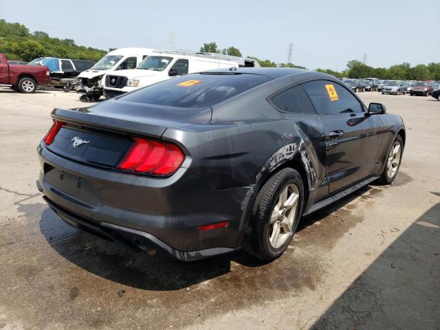 1FA6P8THXK5111804 - 2019 FORD MUSTANG GRAY photo 3