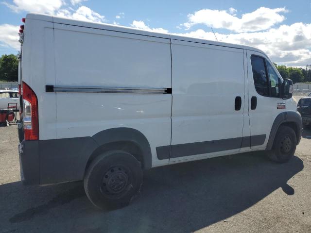 3C6TRVAG2EE110503 - 2014 RAM PROMASTER 1500 STANDARD WHITE photo 3
