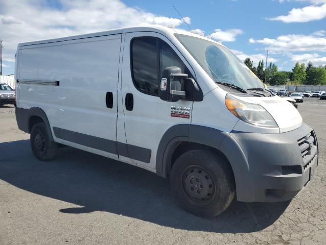 3C6TRVAG2EE110503 - 2014 RAM PROMASTER 1500 STANDARD WHITE photo 4