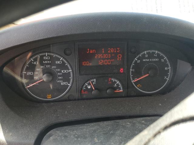 3C6TRVAG2EE110503 - 2014 RAM PROMASTER 1500 STANDARD WHITE photo 9