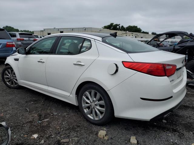 5XXGN4A79FG384466 - 2015 KIA OPTIMA EX WHITE photo 2