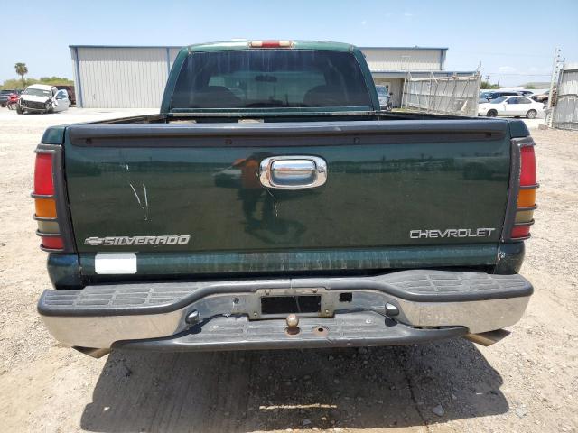 2GCEC19T911131465 - 2001 CHEVROLET SILVERADO2 C1500 GREEN photo 6