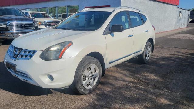 JN8AS5MT4EW625462 - 2014 NISSAN ROGUE SELE S WHITE photo 2