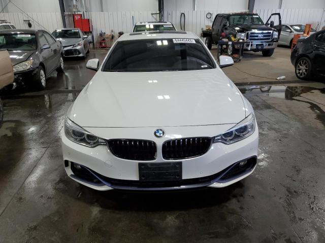 WBA4F9C58HG440592 - 2017 BMW 430XI GRAN COUPE WHITE photo 5