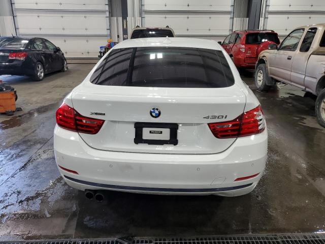 WBA4F9C58HG440592 - 2017 BMW 430XI GRAN COUPE WHITE photo 6