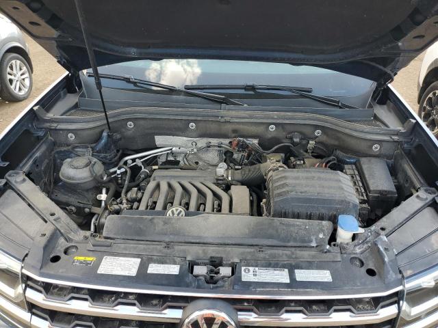 1V2MR2CA2KC557466 - 2019 VOLKSWAGEN ATLAS SEL BLUE photo 11