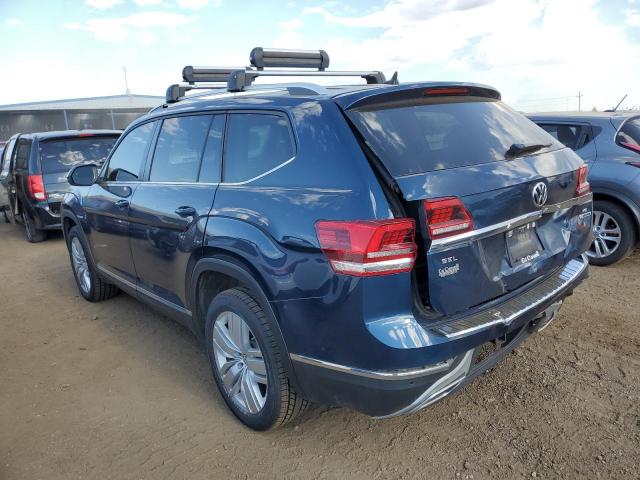 1V2MR2CA2KC557466 - 2019 VOLKSWAGEN ATLAS SEL BLUE photo 2