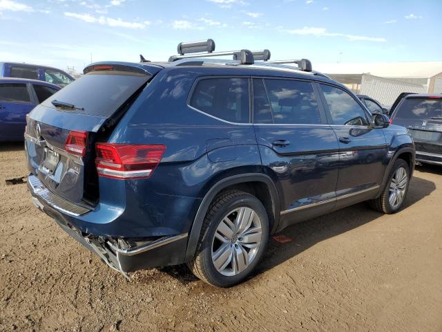 1V2MR2CA2KC557466 - 2019 VOLKSWAGEN ATLAS SEL BLUE photo 3