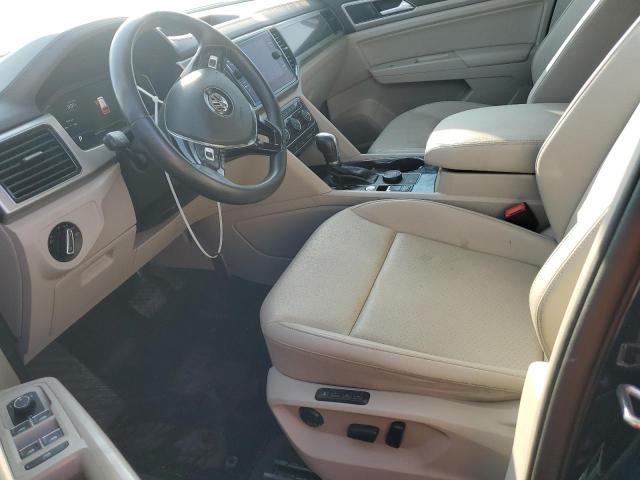 1V2MR2CA2KC557466 - 2019 VOLKSWAGEN ATLAS SEL BLUE photo 7