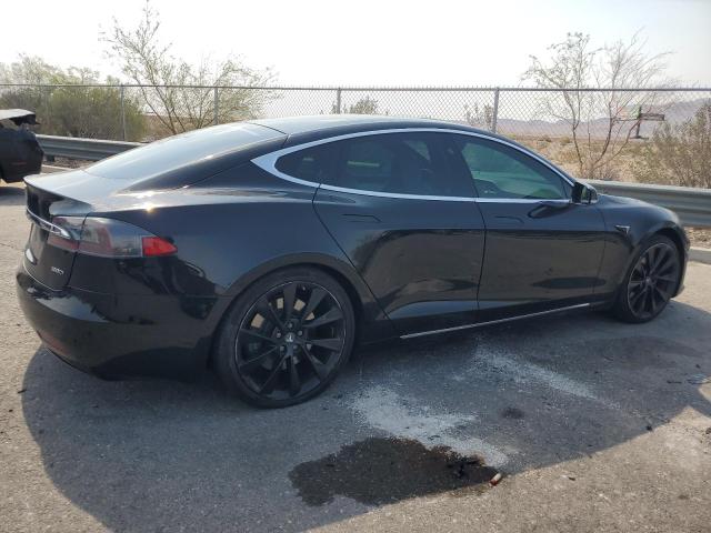 5YJSA1E26KF309787 - 2019 TESLA MODEL S Siyah fotoğraf 3