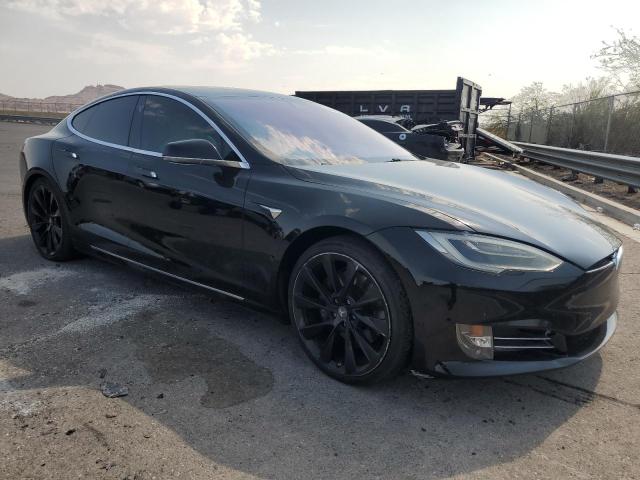 5YJSA1E26KF309787 - 2019 TESLA MODEL S Siyah fotoğraf 4