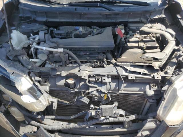 KNMAT2MT0KP501024 - 2019 NISSAN ROGUE S შავი ფოტო 12