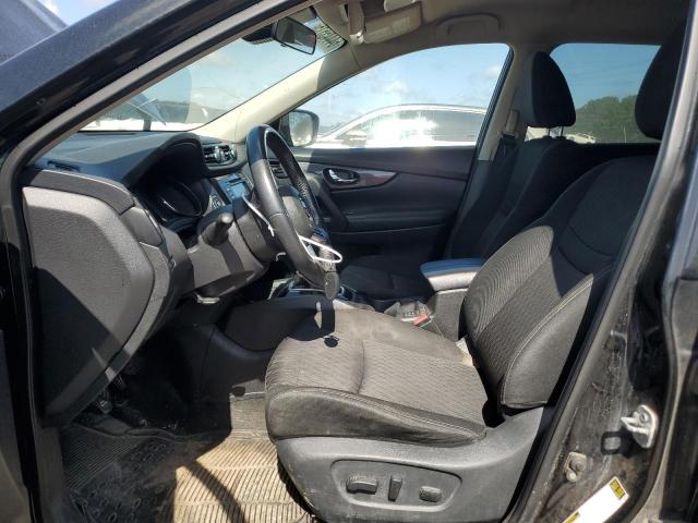 KNMAT2MT0KP501024 - 2019 NISSAN ROGUE S შავი ფოტო 7