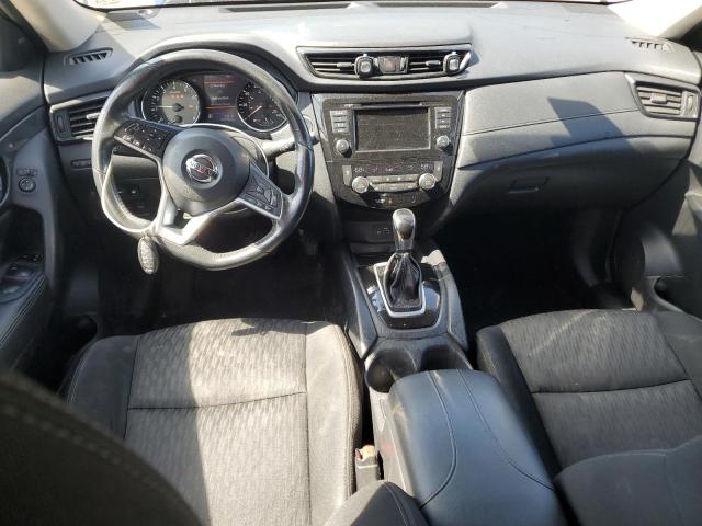 KNMAT2MT0KP501024 - 2019 NISSAN ROGUE S შავი ფოტო 8