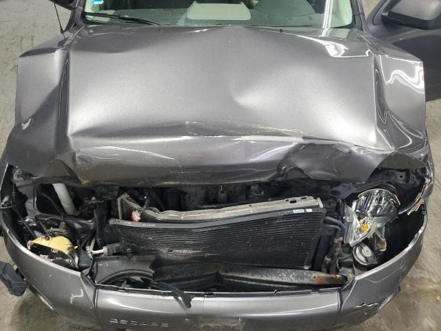 1FMCU0D72AKA14718 - 2010 FORD ESCAPE XLT 灰色 照片 12