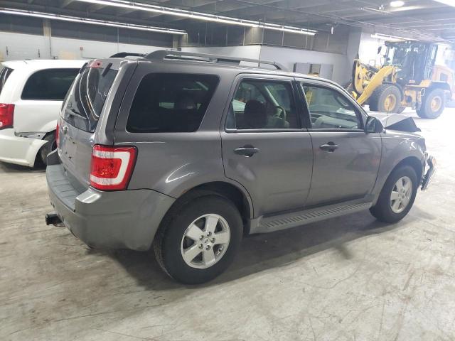 1FMCU0D72AKA14718 - 2010 FORD ESCAPE XLT 灰色 照片 3
