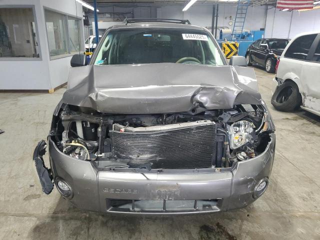 1FMCU0D72AKA14718 - 2010 FORD ESCAPE XLT 灰色 照片 5