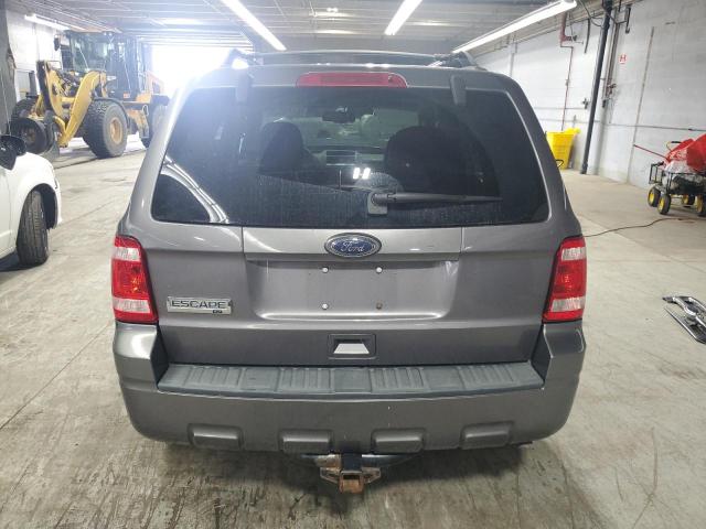 1FMCU0D72AKA14718 - 2010 FORD ESCAPE XLT 灰色 照片 6